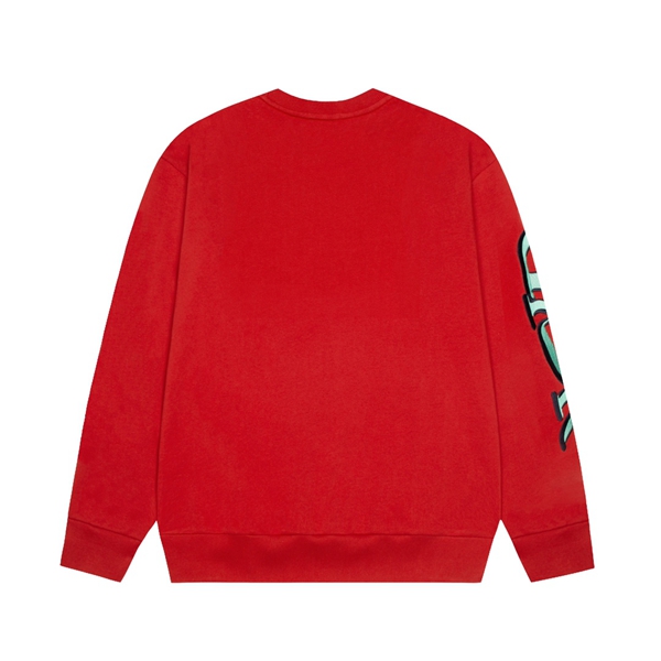 ブランドパーカー背面デザイン